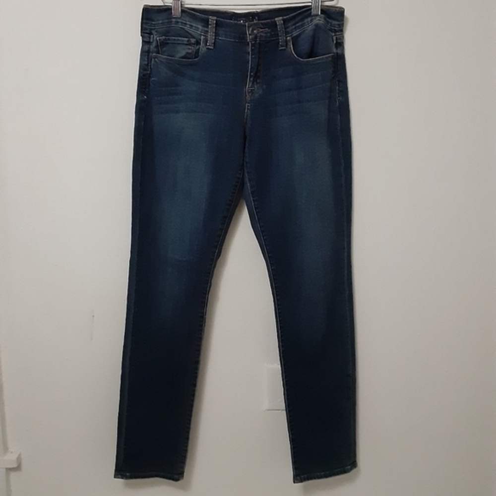 Luckey brand 8/29 regular blue skinny Jean's